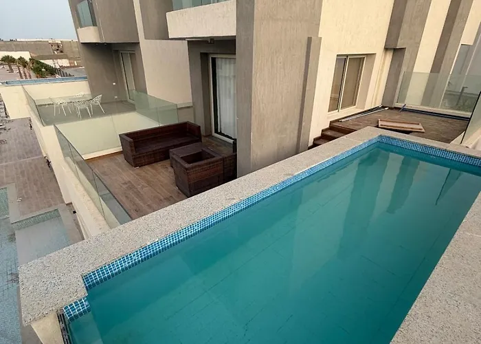 1br Duplex With Private Pool In El-gouna الغردقة