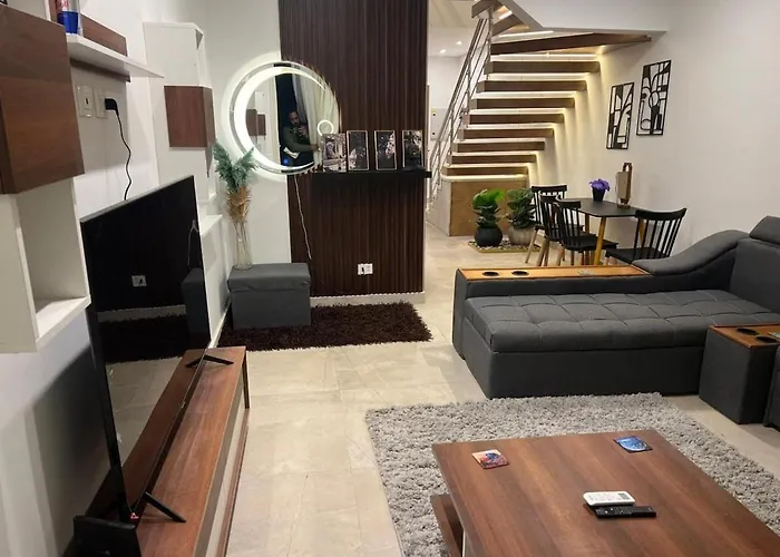 فيلة 1br Duplex With Private Pool In El-gouna الغردقة