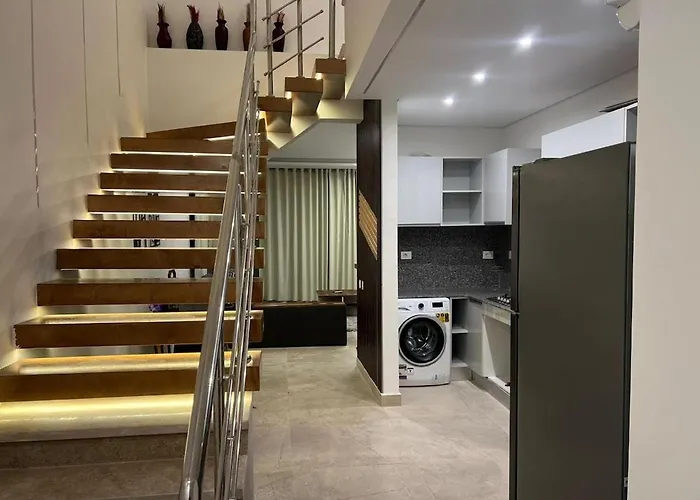 فيلة 1br Duplex With Private Pool In El-gouna *